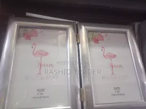 4 By 6 Size Photo Frame Double
