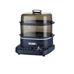 Boma 2 Level Electric Food Steamer.