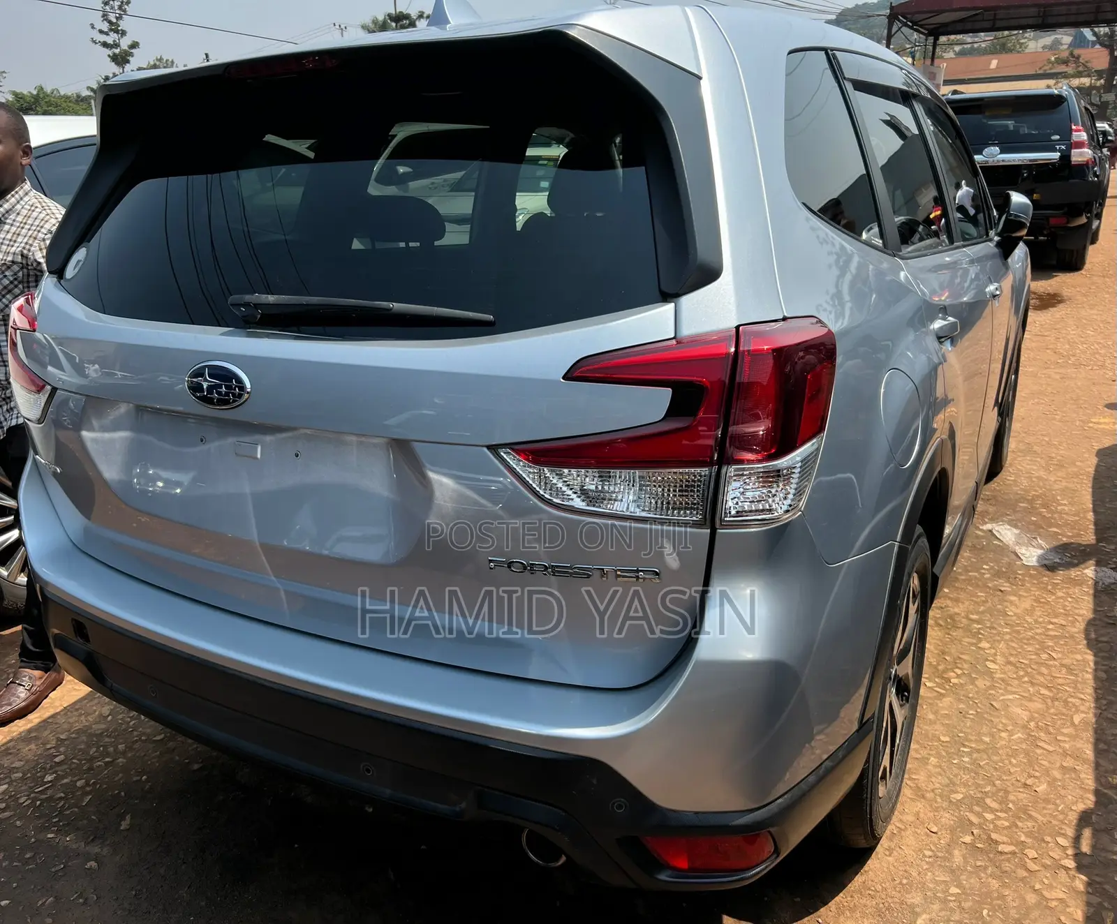 Subaru Forester 2019 Silver