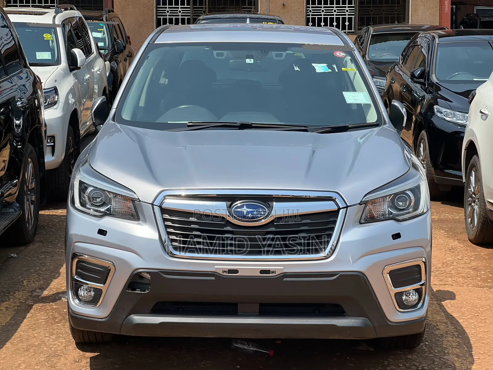 Subaru Forester 2019 Silver