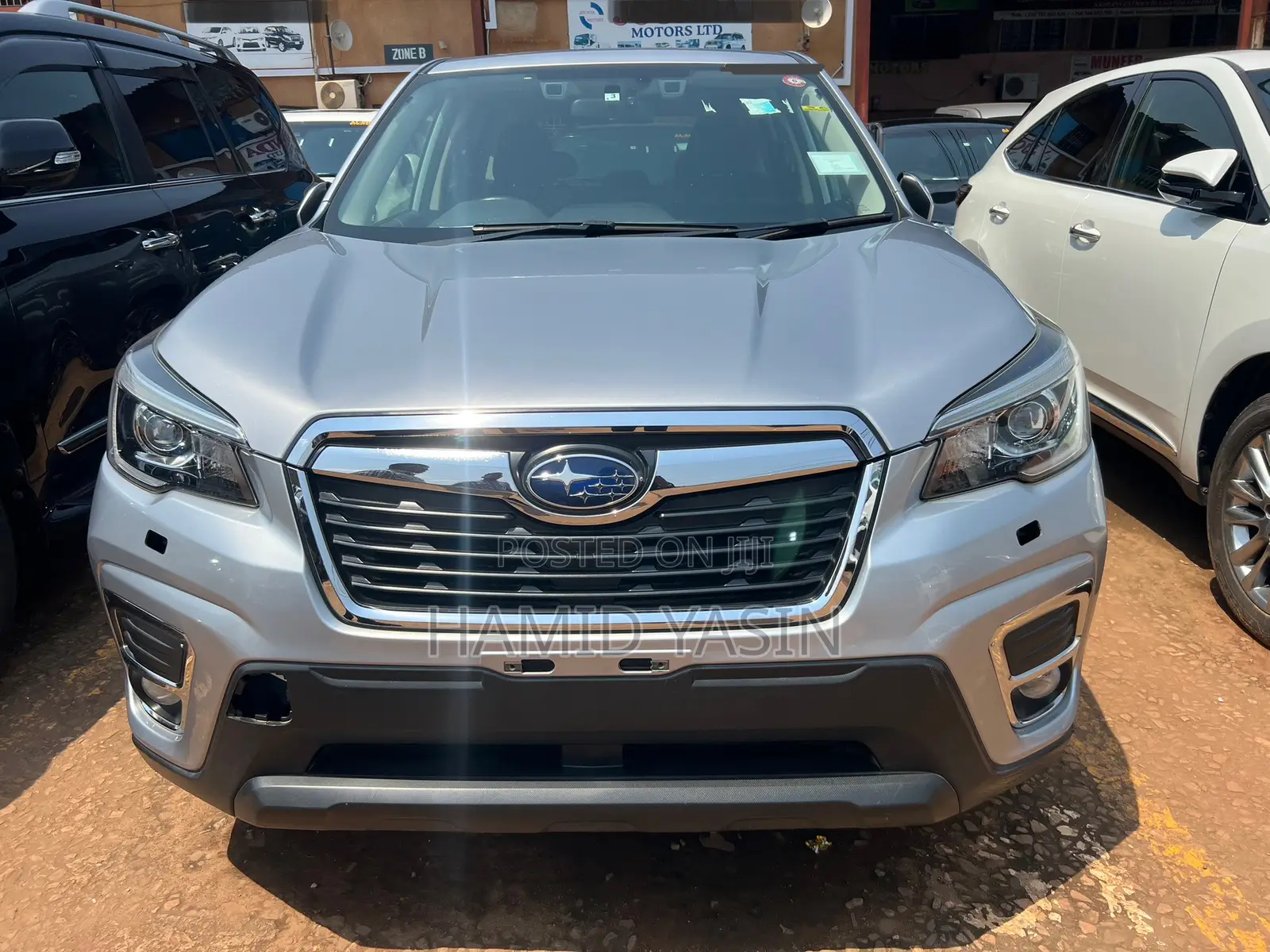 Subaru Forester 2019 Silver
