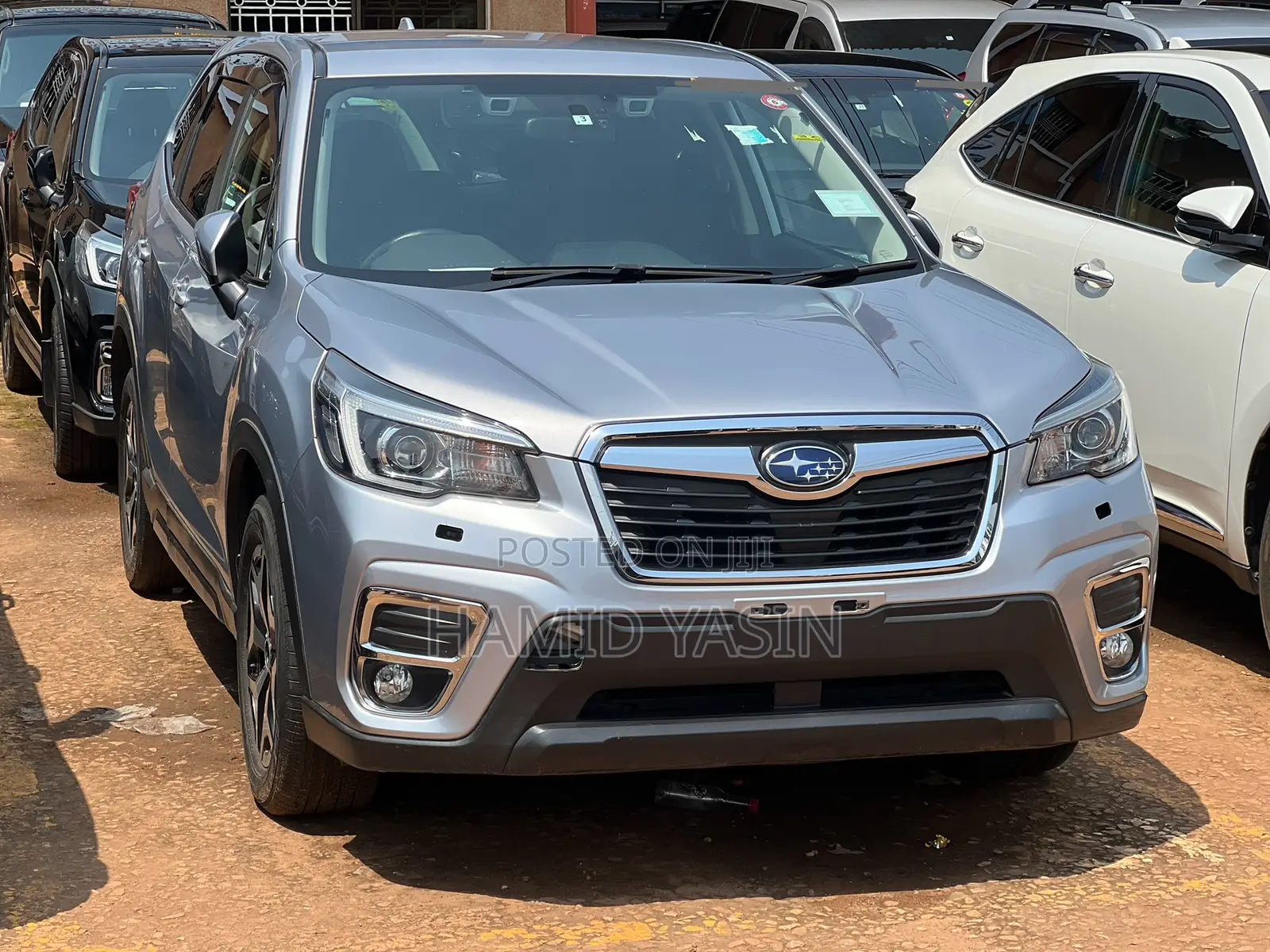 Subaru Forester 2019 Silver