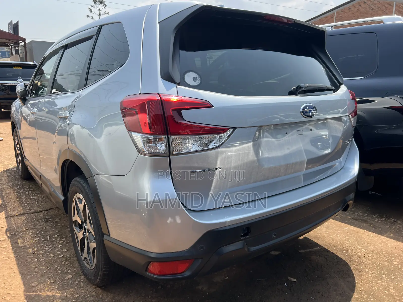 Subaru Forester 2019 Silver