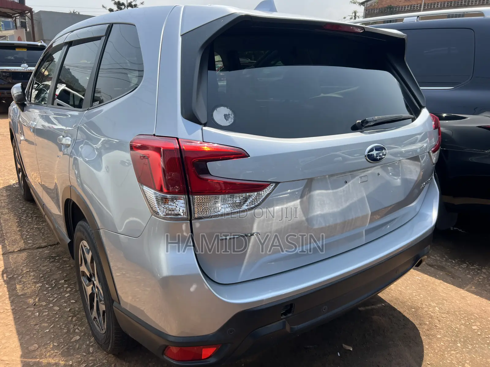 Subaru Forester 2019 Silver