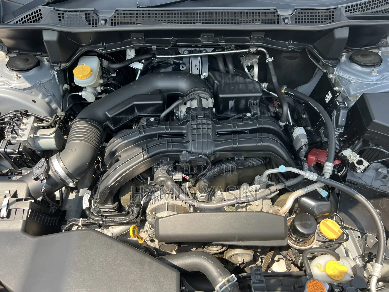 Subaru Forester 2019 Silver