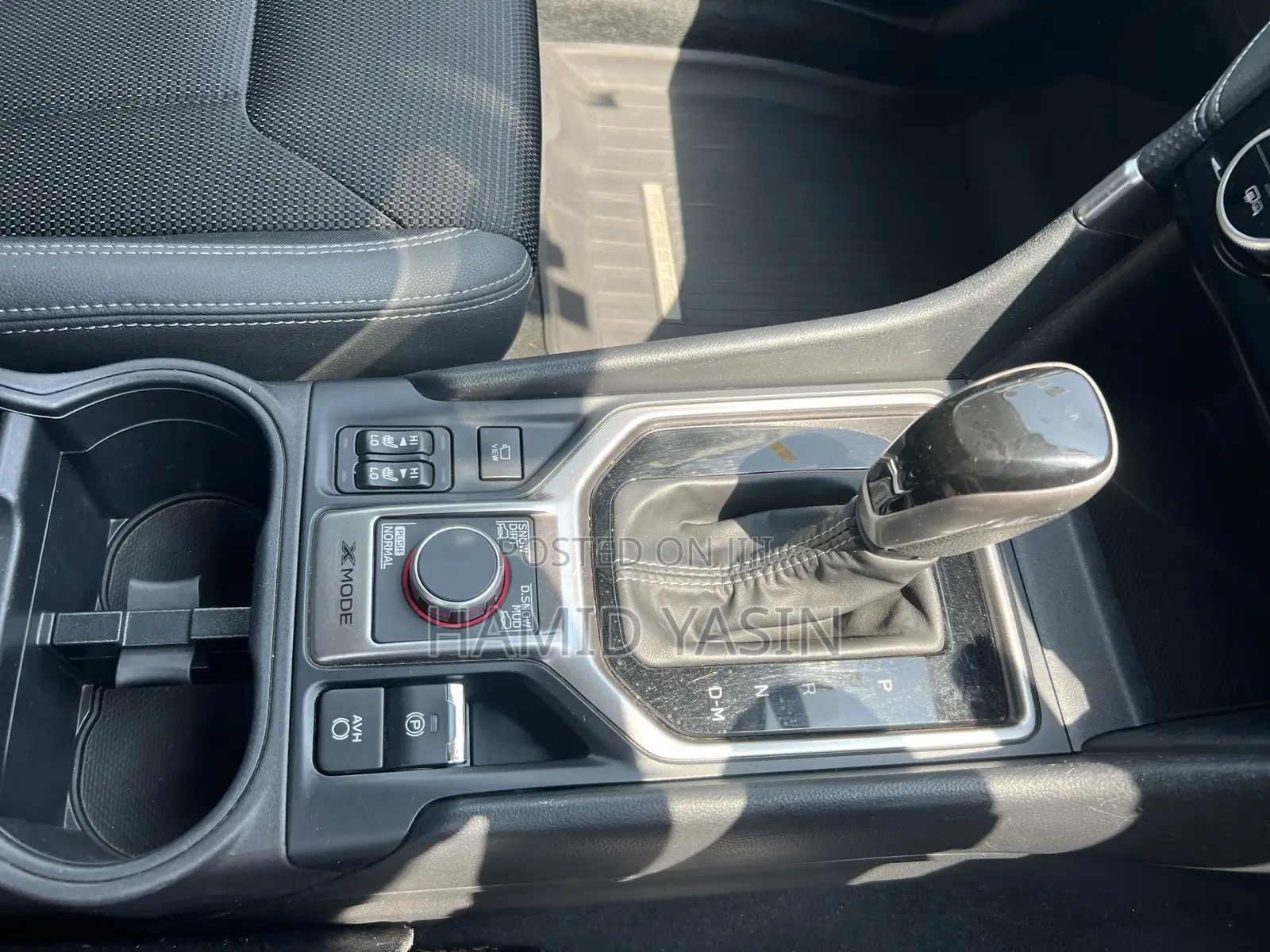 Subaru Forester 2019 Silver