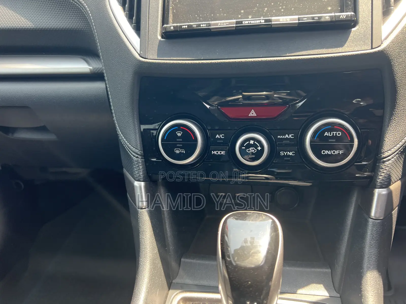Subaru Forester 2019 Silver