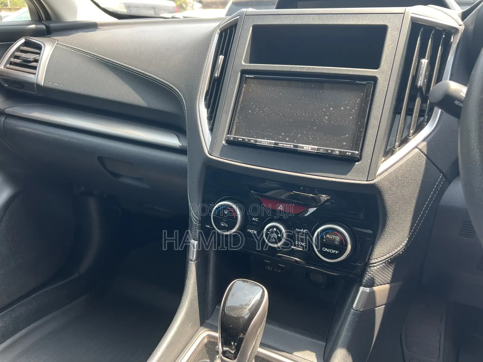 Subaru Forester 2019 Silver