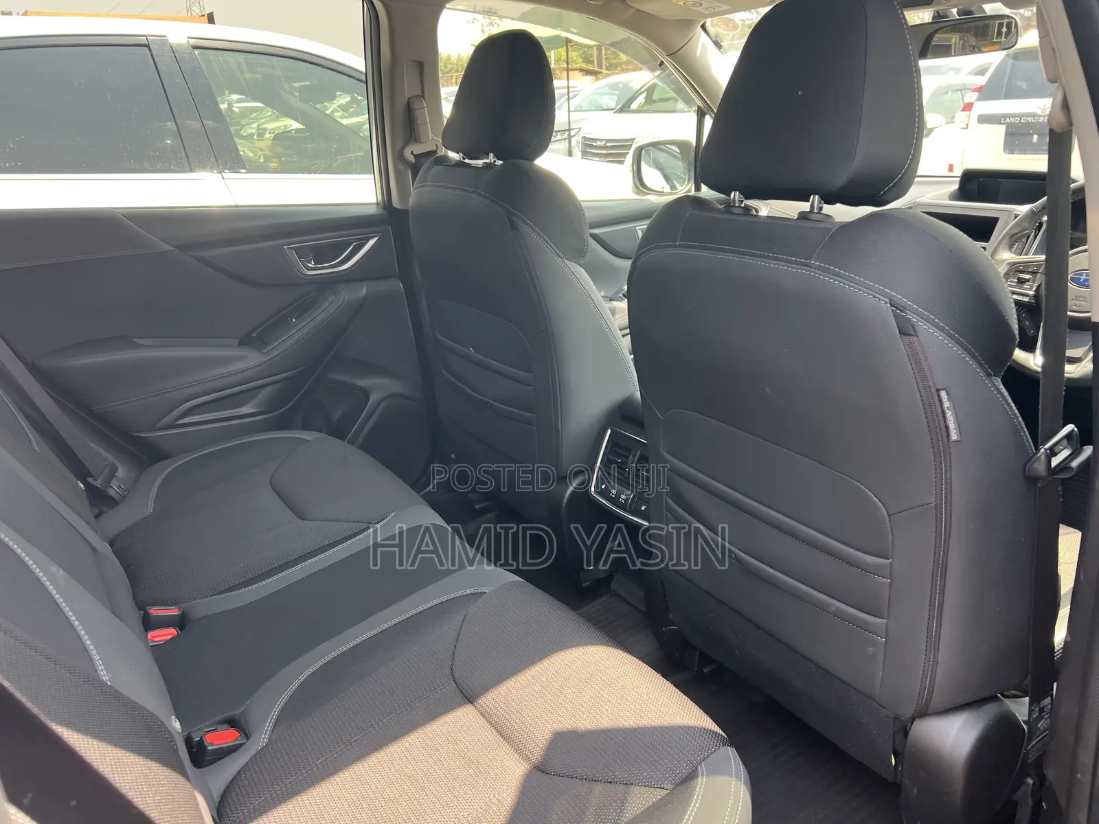 Subaru Forester 2019 Silver