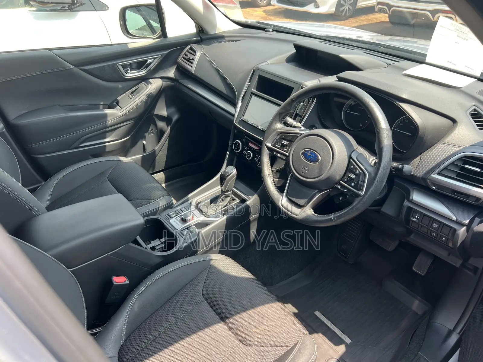 Subaru Forester 2019 Silver