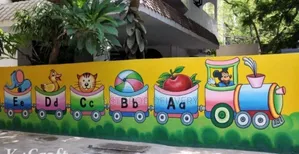 School Walls Painting