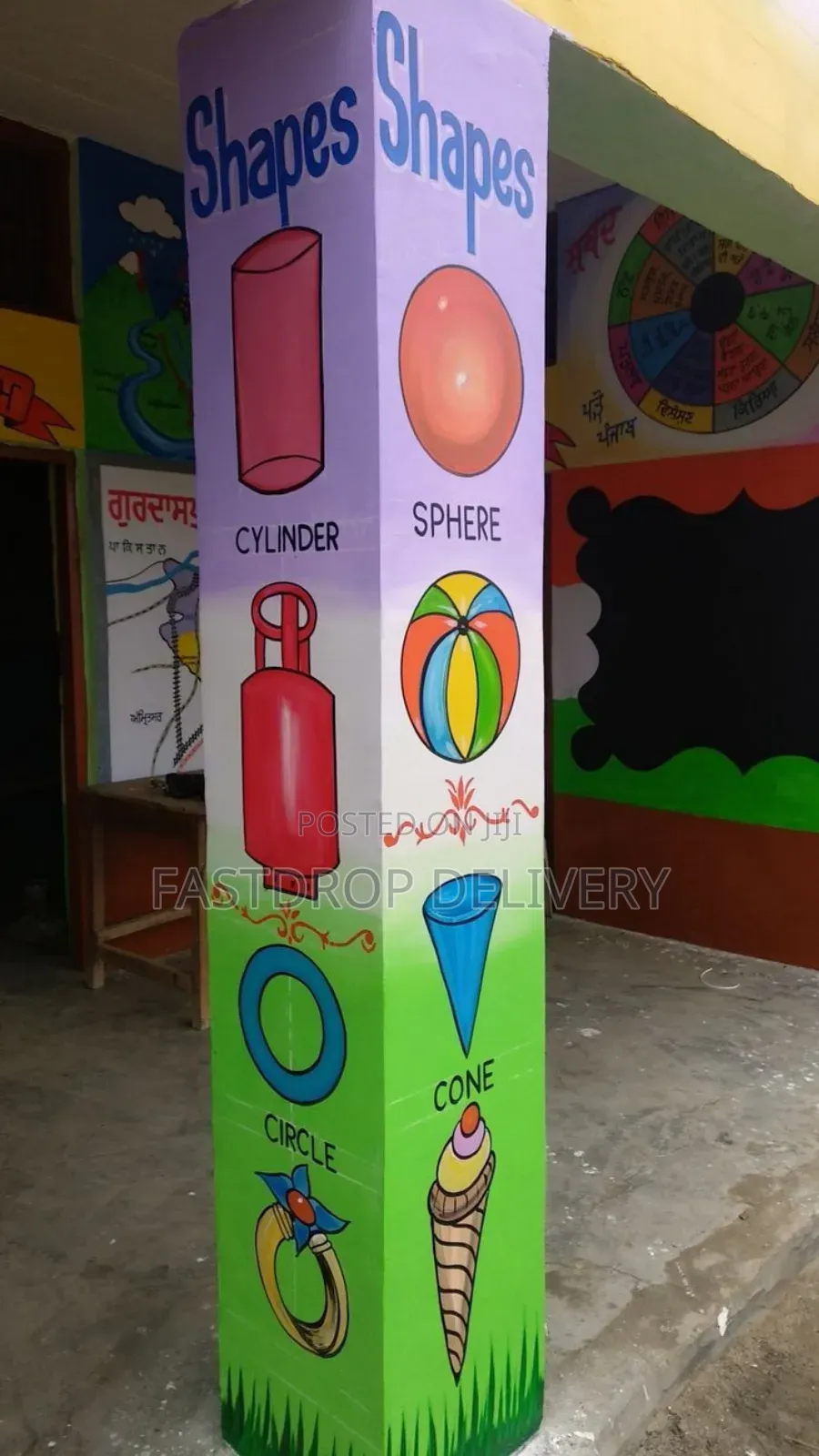 School Walls Painting