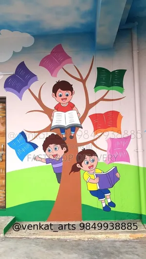 School Walls Painting