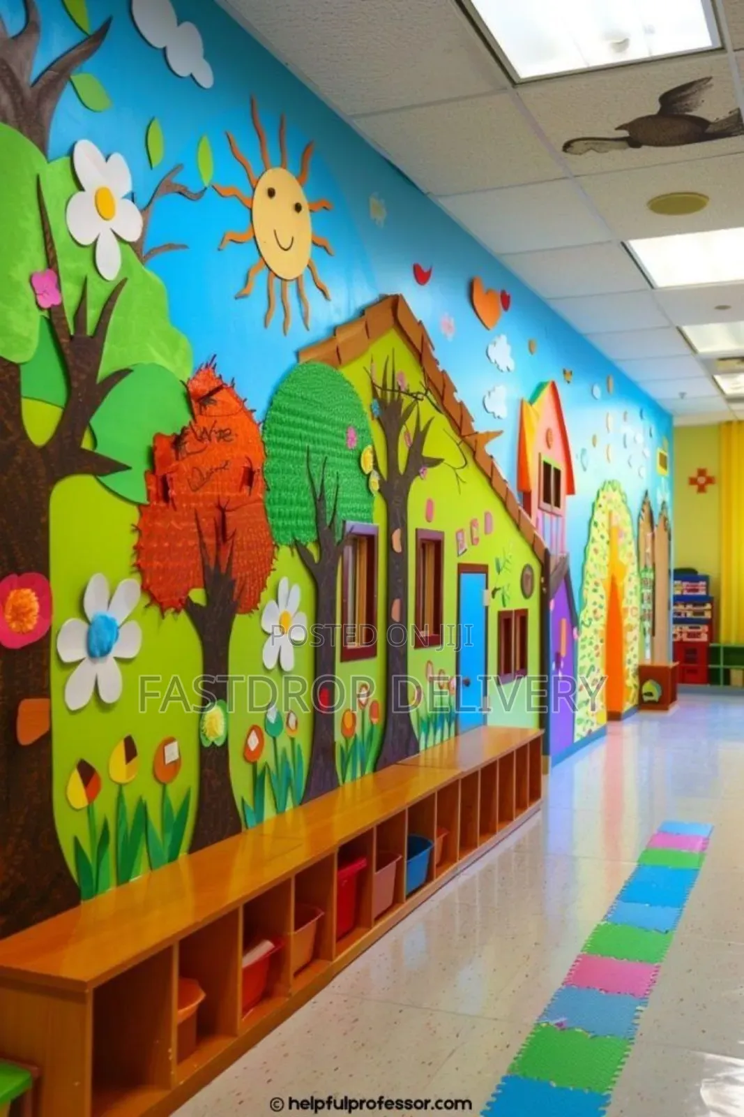 School Walls Painting