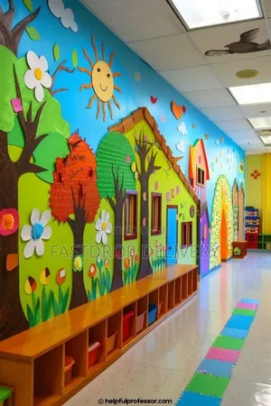 School Walls Painting