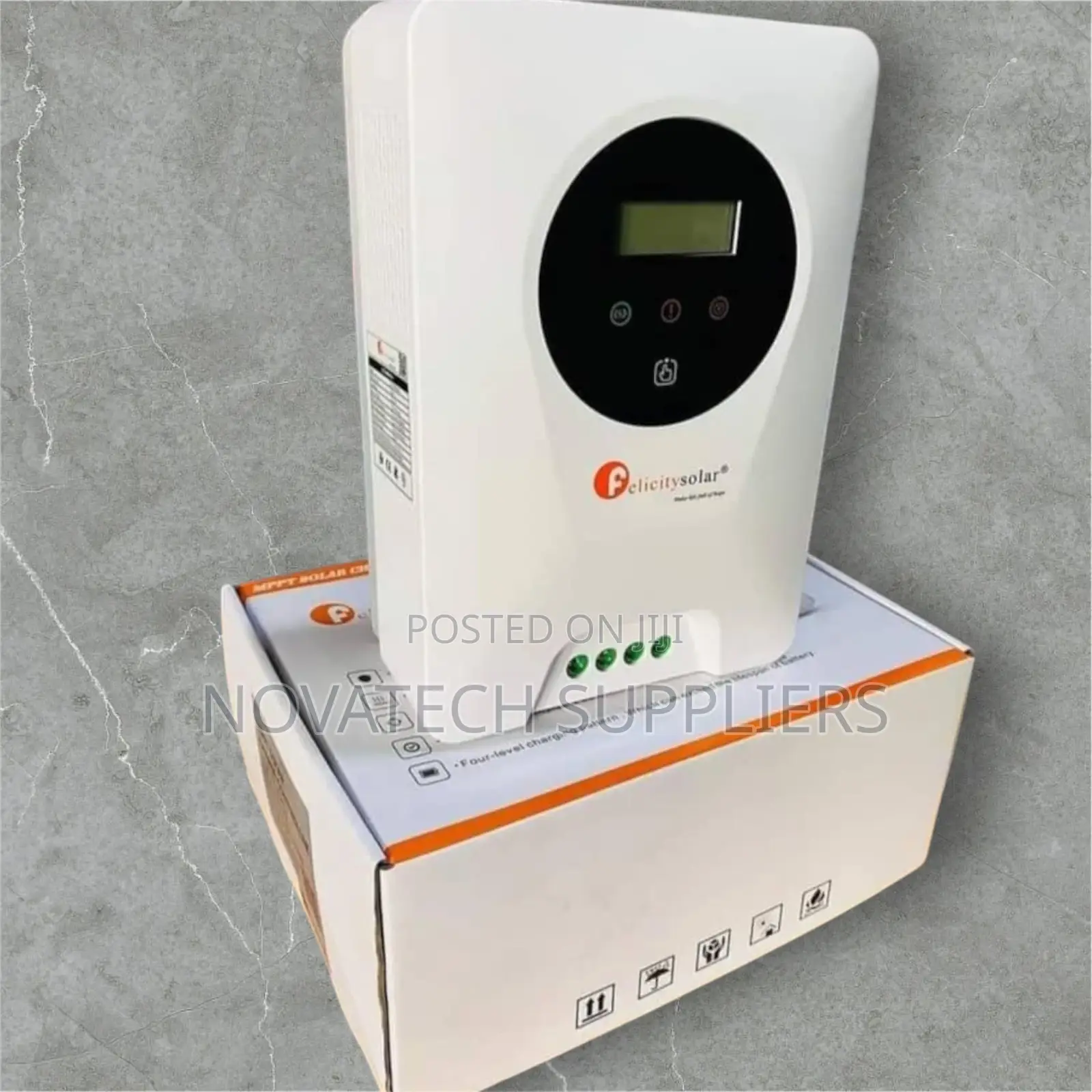60A Felicity MPPT Solar Charge Controllers Reid