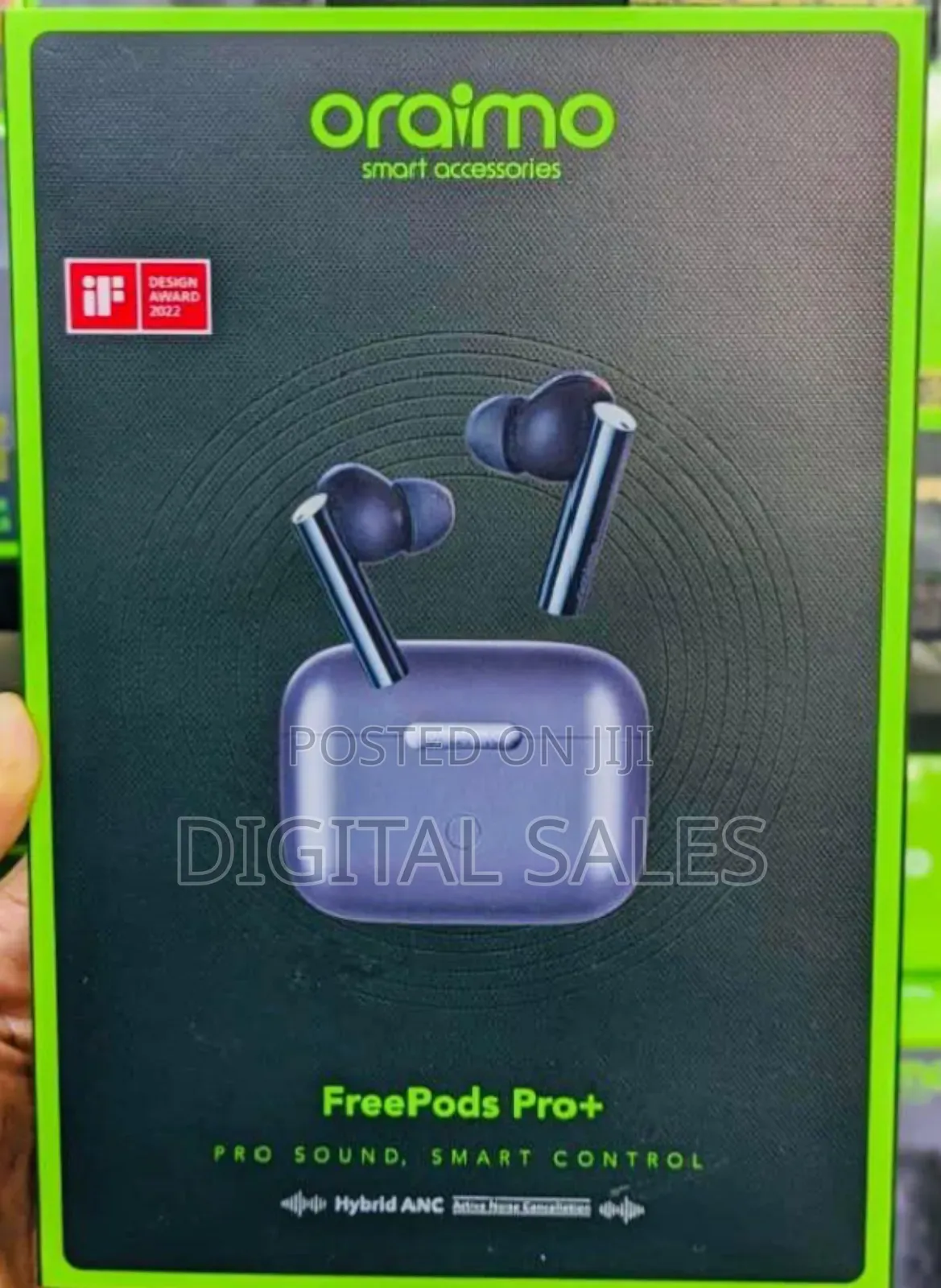 Oraimo Freepods Pro Plus