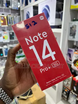 New Xiaomi Redmi Note 14 Pro+ 512 GB Black