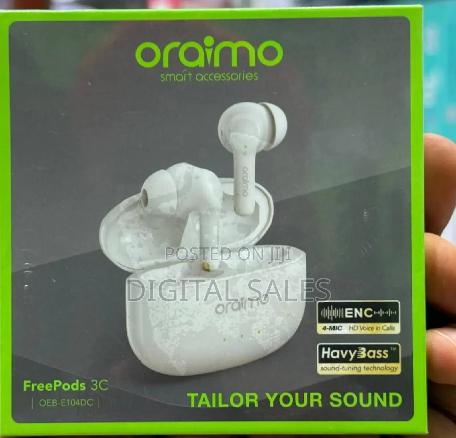 Oraimo Freepods 3 True Wireless