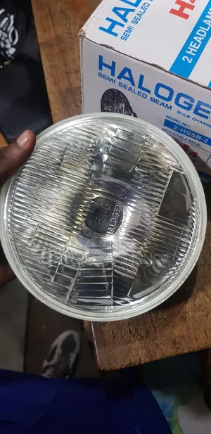 Round Changeable Bulbs Headlamps for Landcruiser and Hilux