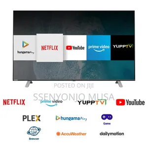 Toshiba 55" UHD Smart LED TV | HDR, Dolby Atmos