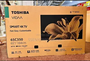 Toshiba 65" Smarttv | VIDAA, Netflix,Youtube,Dolby Vision