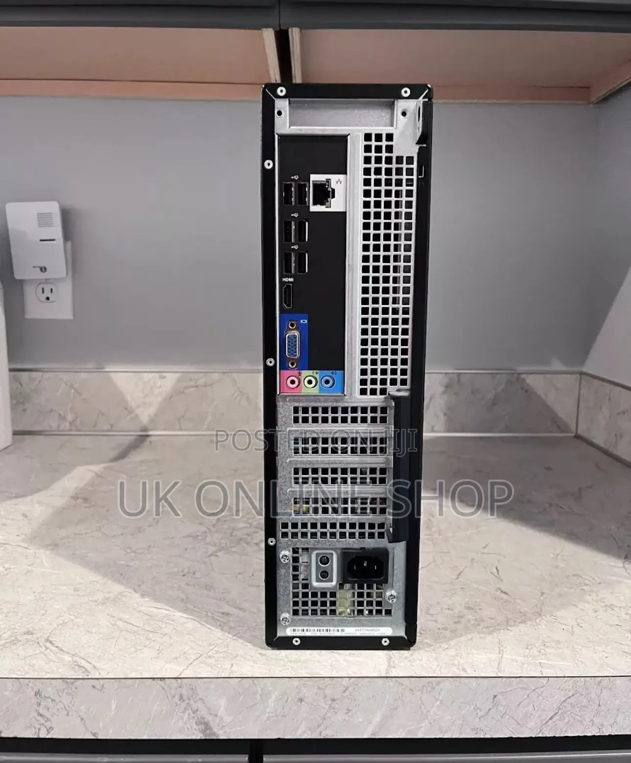 Desktop Computer Dell Optiplex 700MT 4GB Intel Core I5 HDD 500GB