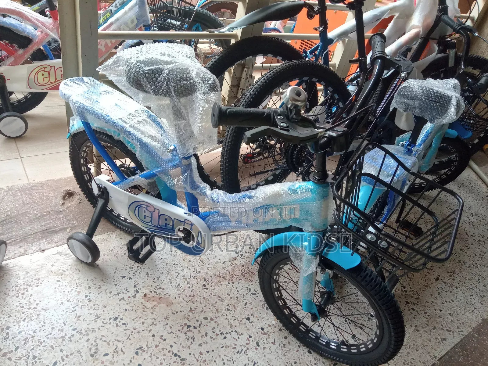 Kids Bike 4-7 Years With Adjustable Seat / Kids Bicycle