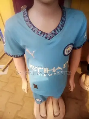 Man City Kit