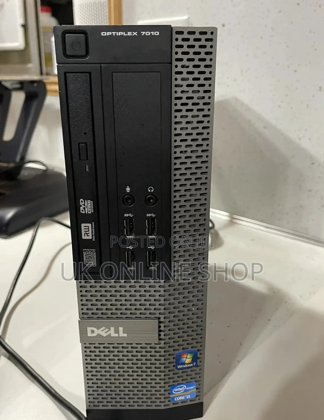 Desktop Computer Dell OptiPlex 7070 4GB Intel Core I5 HDD 500GB