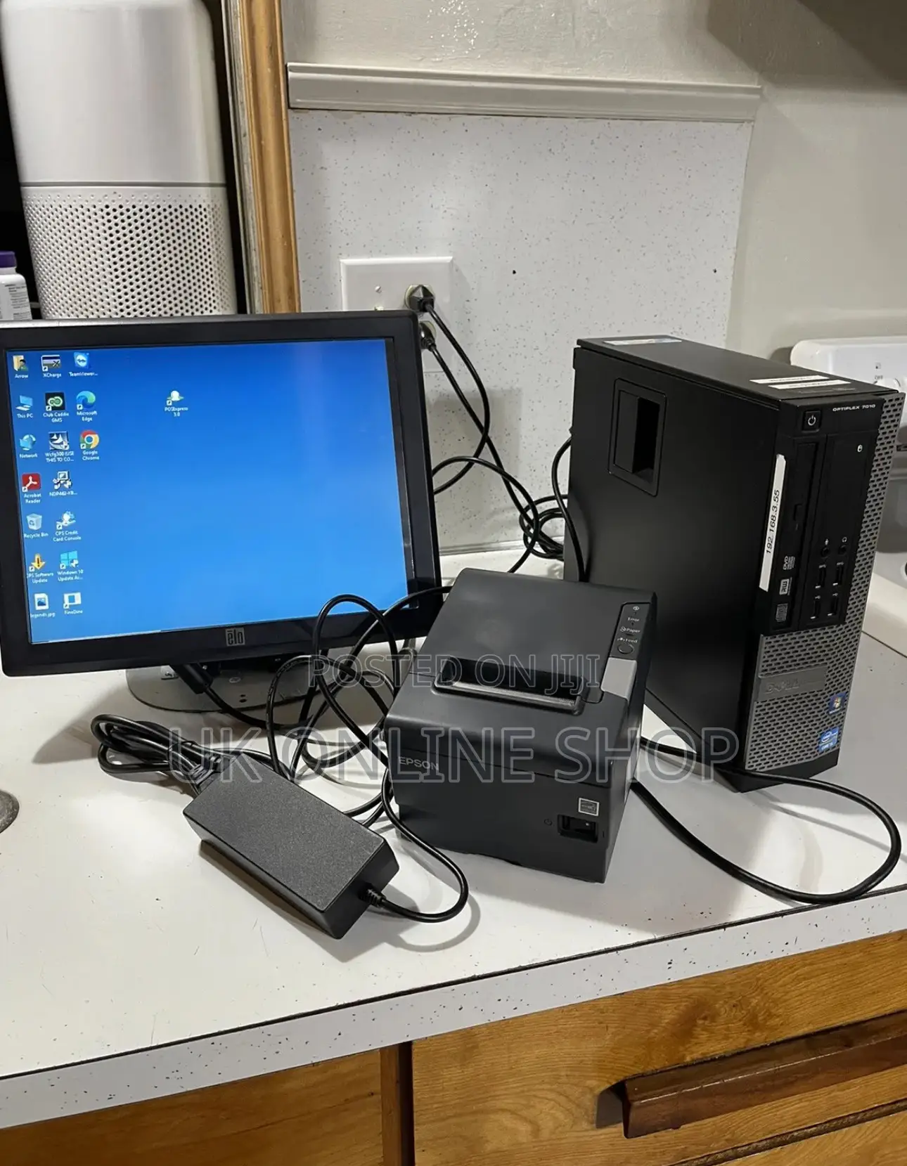 Desktop Computer Dell OptiPlex 7070 4GB Intel Core I5 HDD 500GB