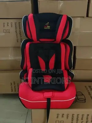 Red Black Car Seat
