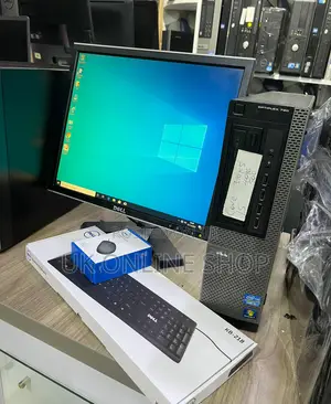 Desktop Computer Dell Wyse 3030 4GB Intel Core I5 HDD 500GB