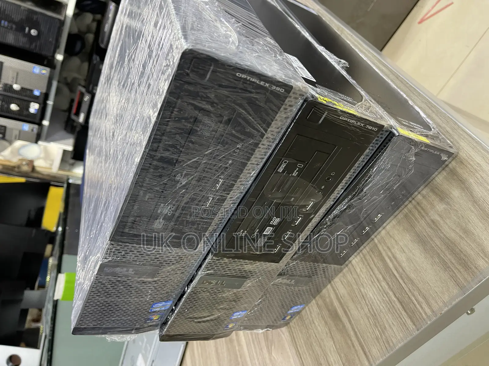 Desktop Computer Dell Wyse 3030 4GB Intel Core i5 HDD 500GB