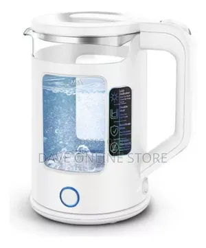 Raf-7859 White 2 Liter Glass Electric Kettle