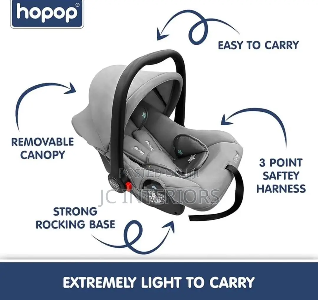 3 in 1 Infant Car Seat