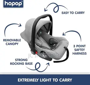 3 in 1 Infant Car Seat