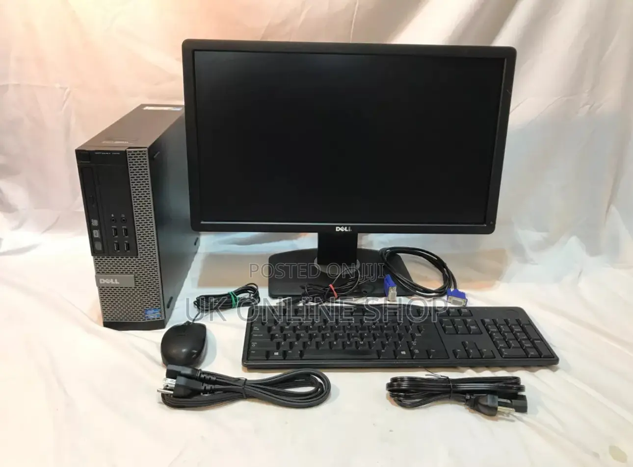 Desktop Computer Dell Aurora R9 4GB Intel Core i5 HDD 500GB