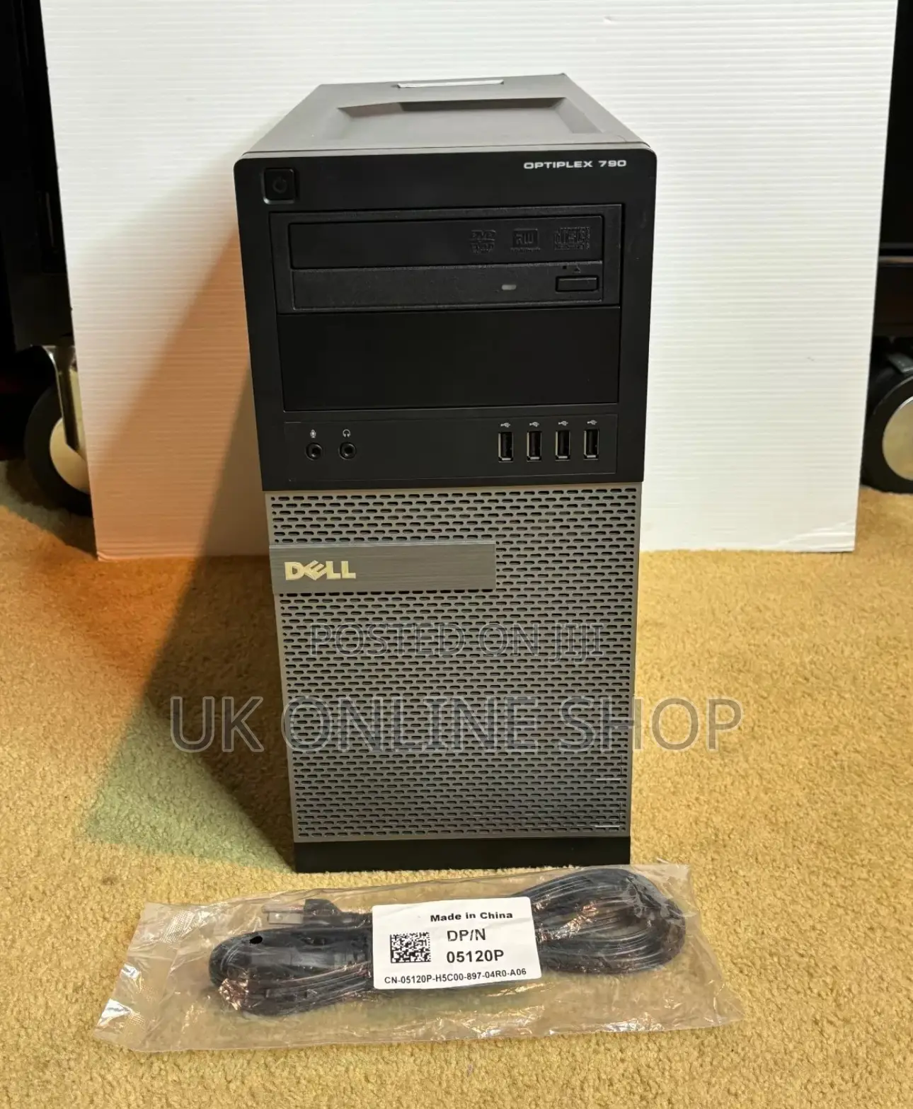 Desktop Computer Dell OptiPlex 7410 8GB Intel Core I5 HDD 500GB