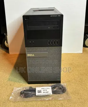 Desktop Computer Dell OptiPlex 7410 8GB Intel Core I5 HDD 500GB