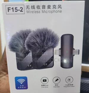 iPhone Wireless Microphone/F15_2 Wireless Microphone
