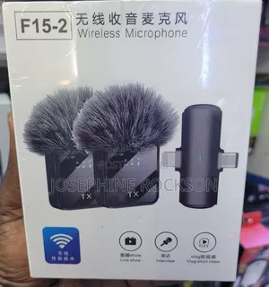iPhone Wireless Microphone/F15_2 Wireless Microphone