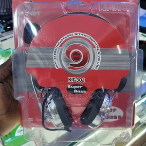 Headset/Kt 301 Hi_fi Superbass Headsets