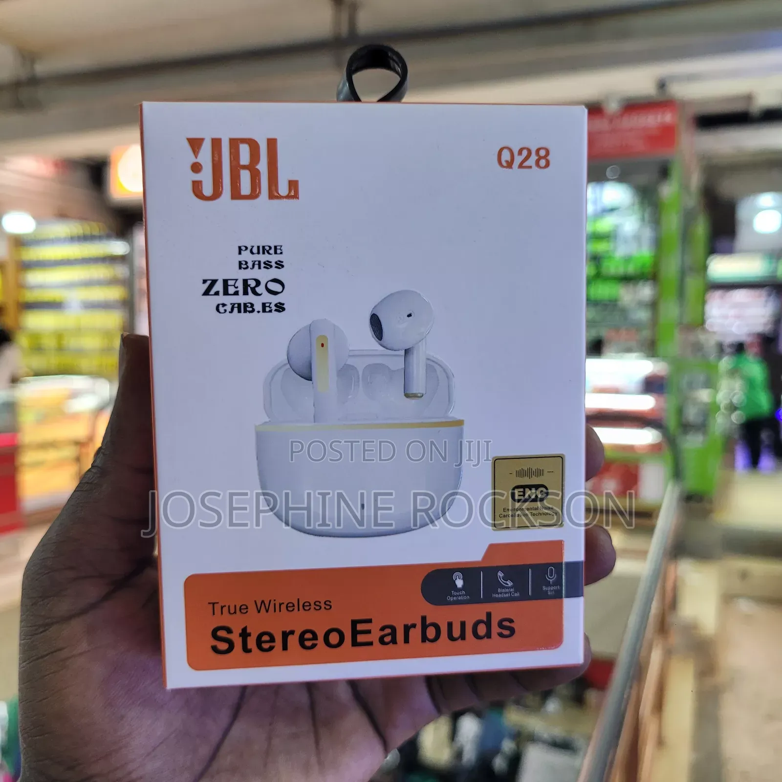 JBL Earbuds/ JBL Q28 Stereo Earbuds