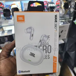 JBL Wae 380 Earbuds/ JBL True Bass Airpods Wireless