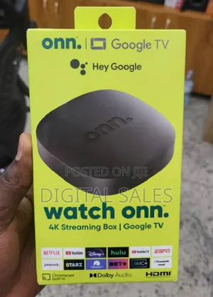 Watch Onn Streaming Device Google