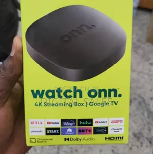 Watch Onn Streaming Device Google