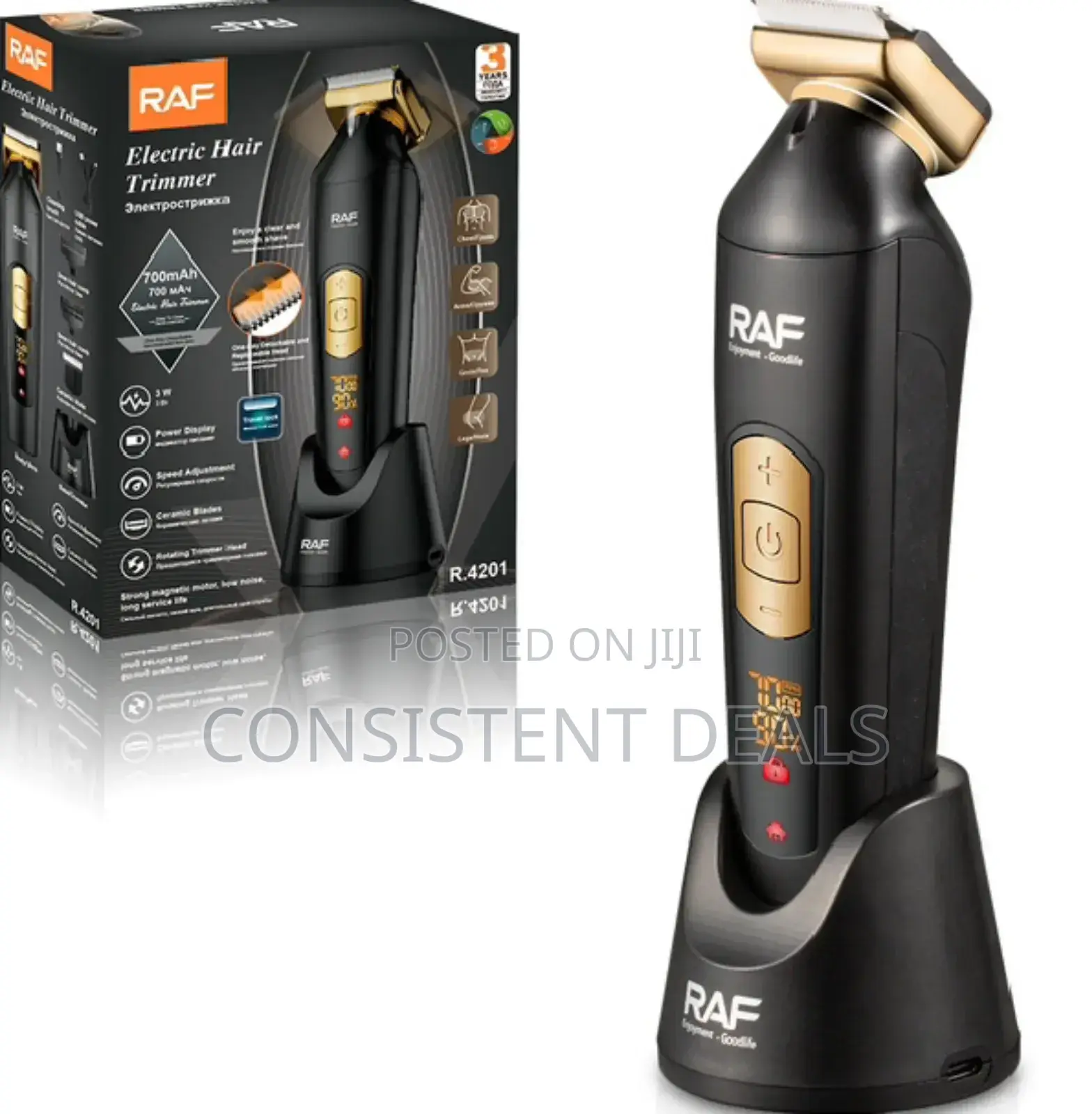 RAF Hair Trimmer 3w