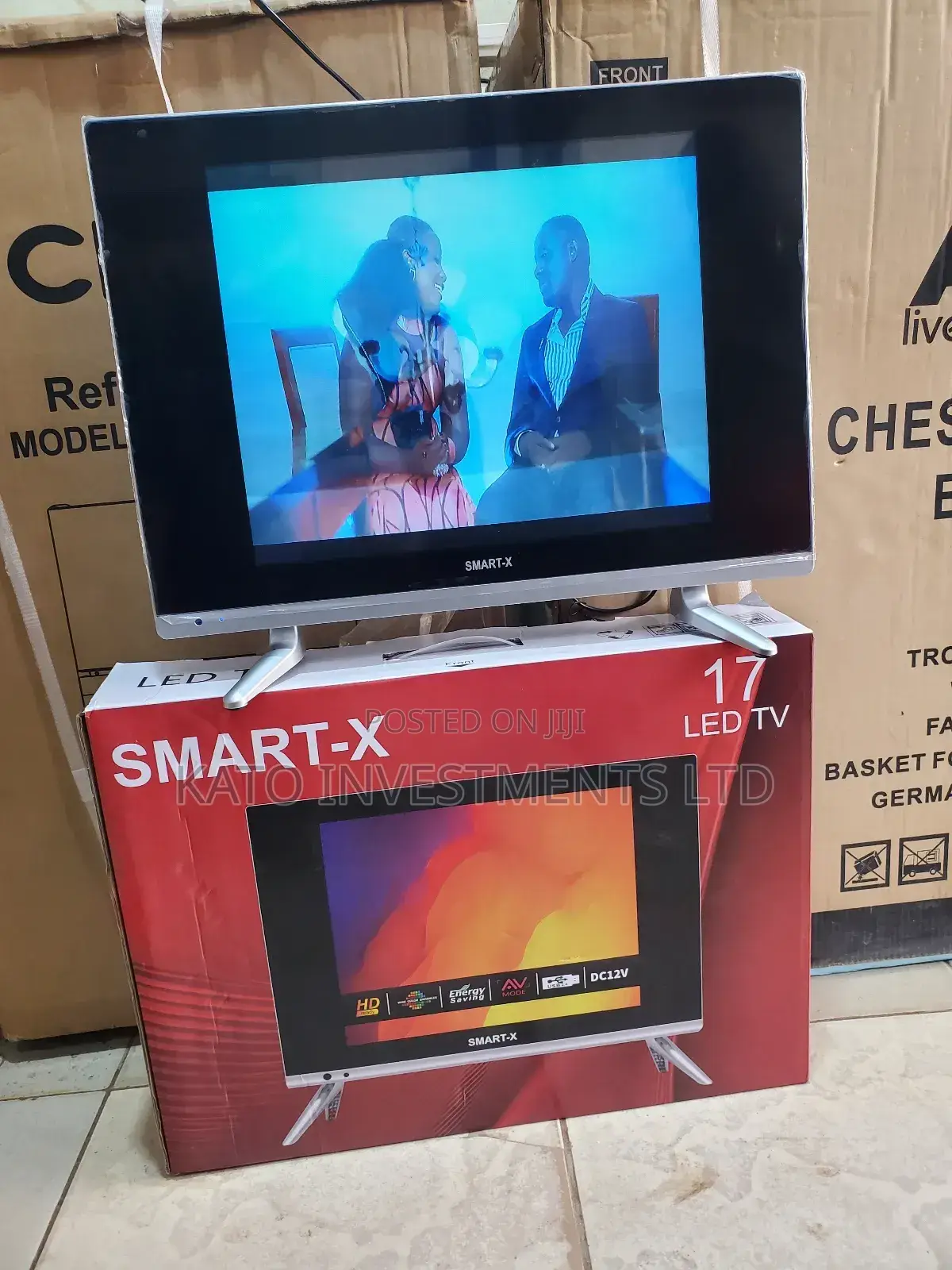 SMART X 17 Inches Tv