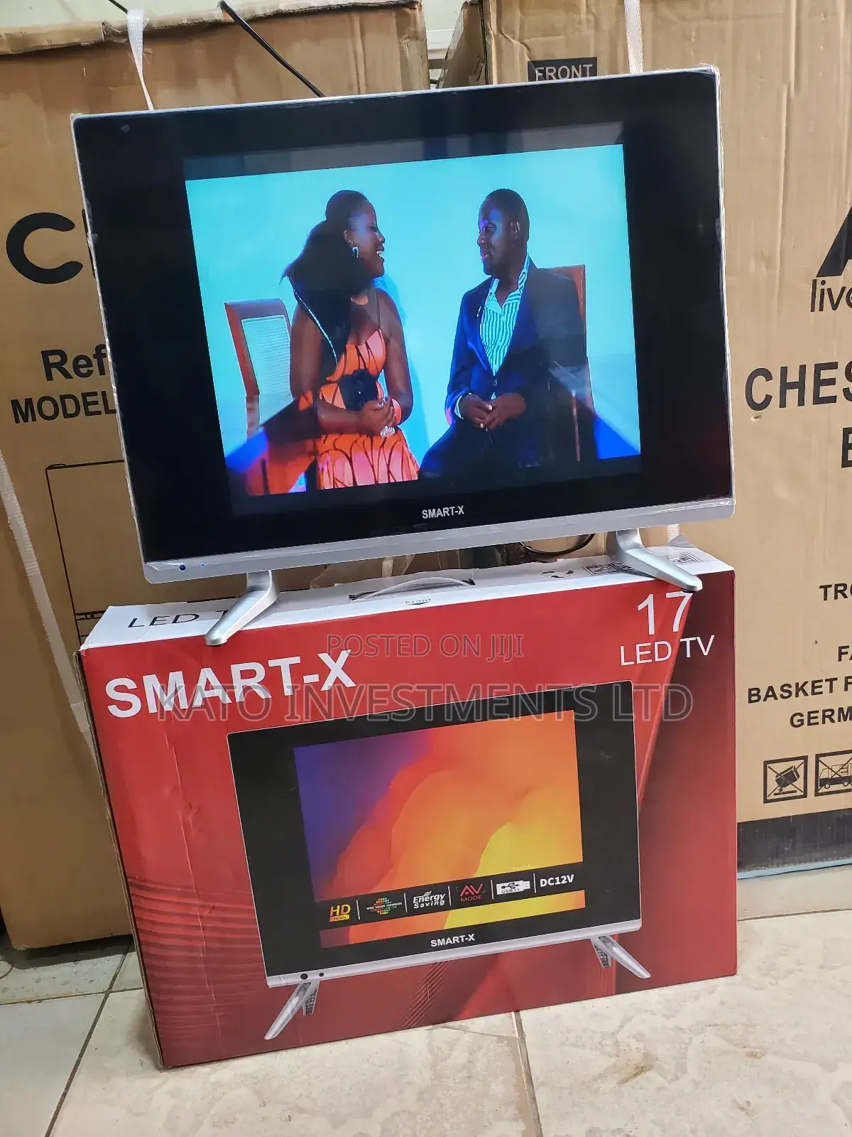 SMART X 17 Inches Tv